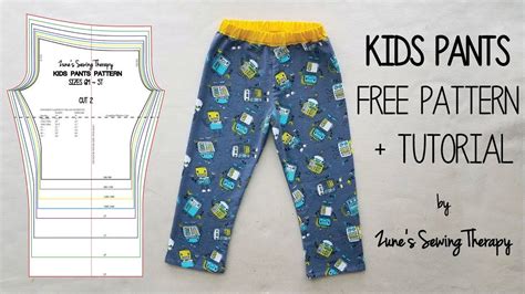 how to replicate toddler pants|kids pants pattern.